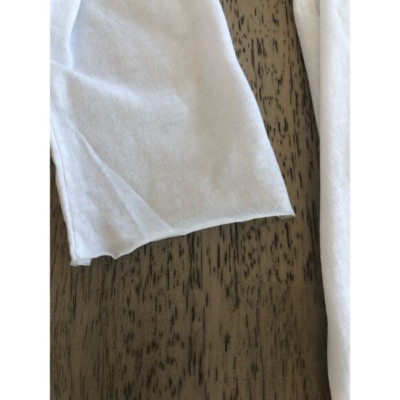 Chaser Vintage Collection Paper Thin Cold Shoulder Long Sleeve - M - Picture 3 of 4